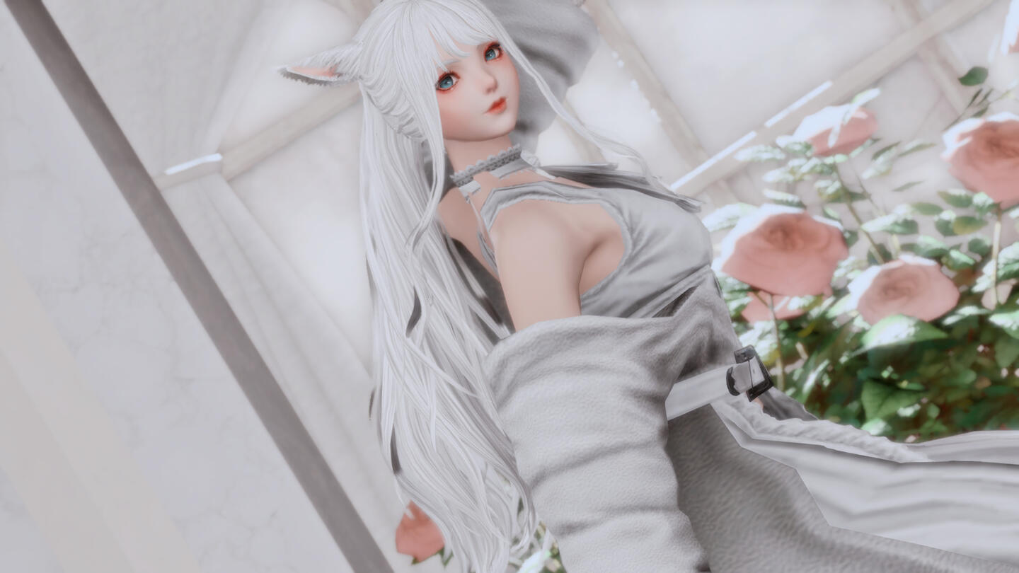 Lynn's Atelier on X: Blanche for AuRa is out on my shop 💕 and I also  release AuRa scale kit for Miqo'te in CCM discord, All links in my pinned  tweet. 💙 #